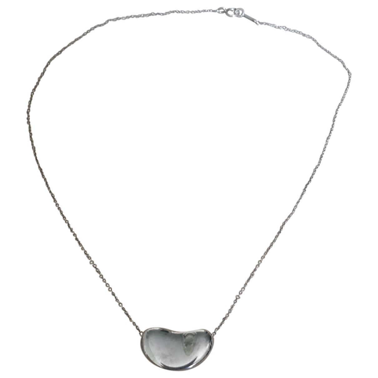 Elsa peretti silver necklace Tiffany 